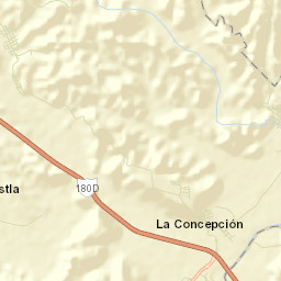 Acontitla Street Map