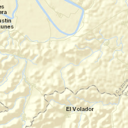 El Volador Street Map