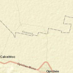 Opichen Street Map