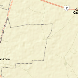 Kaua Street Map