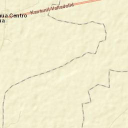 Cuncunul Street Map