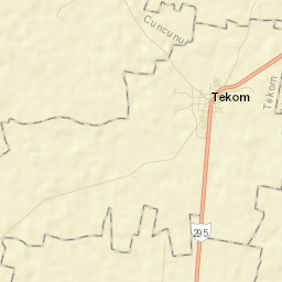 Tekom Street Map