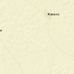 Kanxoc Street Map