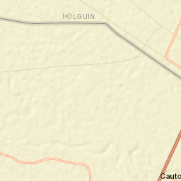 Cauto Cristo Street Map