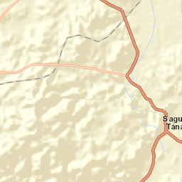 Sagua de Tánamo Street Map