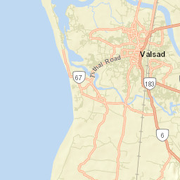 Parnera Street Map