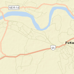 Patamundai Street Map