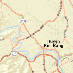 Huyện Kim Bảng Street Map