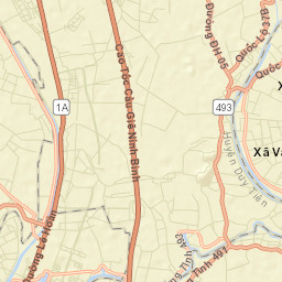 Huyện Duy Tiên Street Map