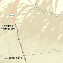 La Estancita Street Map