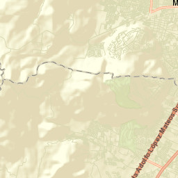 Bosque Real Fraccionamiento Street Map