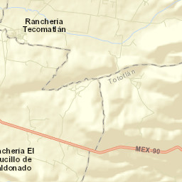 El Gato Street Map