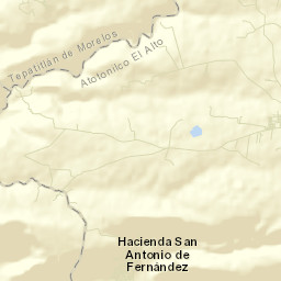 San Antonio Street Map