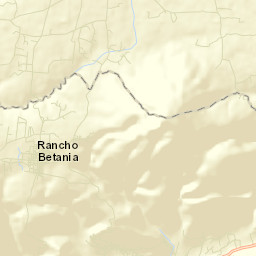 Betania Street Map