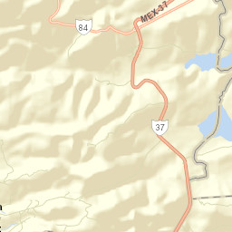 Ciénega de Galvanes Street Map