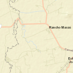 Las Masas (La Luz Masas) Street Map