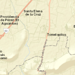 San Roque Street Map
