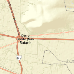 El Divisador Street Map