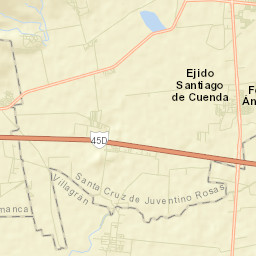 Cerrito de Gasca Street Map