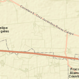 San Antonio de Romerillo Street Map