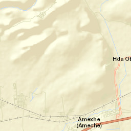 Coachiti Street Map