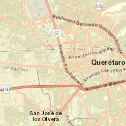 Venceremos Street Map