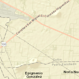 Purísima de Cubos (La Purísima) Street Map