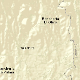 El Bingú Street Map