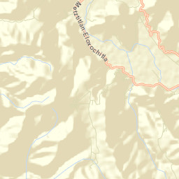 Metztitlán Street Map