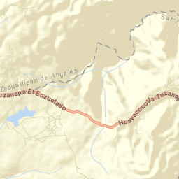 Carpinteros Street Map