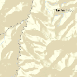 Tlachichilco Street Map