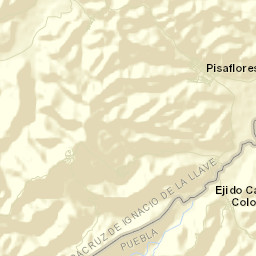 Pisaflores Street Map