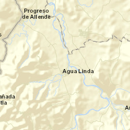 La Pahua Street Map