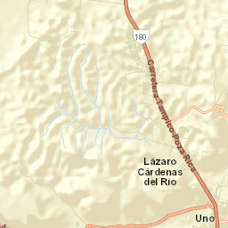 La Isla (Kilómetro 10) Street Map