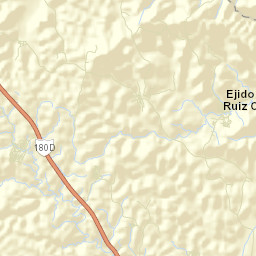 Adolfo Ruíz Cortines Street Map