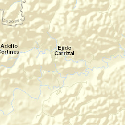 Carrizal Street Map