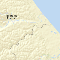 Puente de Piedra Street Map