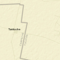 Tankuché Street Map