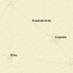 Cepeda Street Map