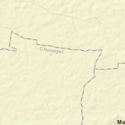 Mayapan Street Map