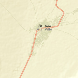 Atar Street Map