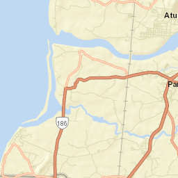 Pardi Street Map