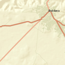 Buldhana Street Map