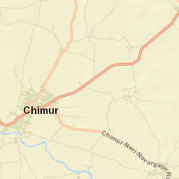Chimur Street Map