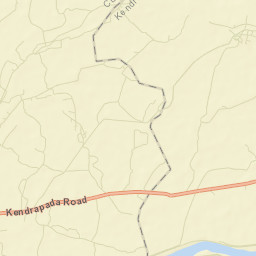 Cuttack Street Map