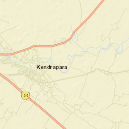 Kendraparha Street Map