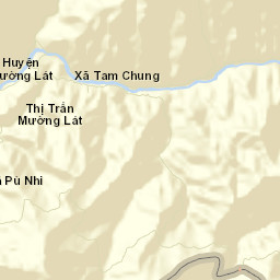 Huyện Mường Lát Street Map
