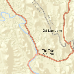 Huyện Lạc Thủy Street Map