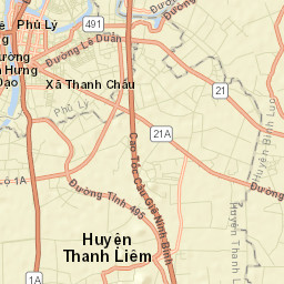 Phủ Lý Street Map