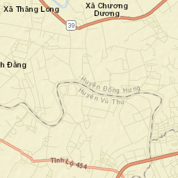 Huyện Ðông Hưng Street Map